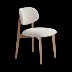 Stoelen|Ygo Stoel TILO Massief Eik Naturel