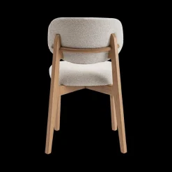 Stoelen|Ygo Stoel TILO Massief Eik Naturel