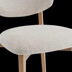 Stoelen|Ygo Stoel TILO Massief Eik Naturel