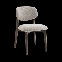 Stoelen|Ygo Stoel TILO Massief Eik Smoked