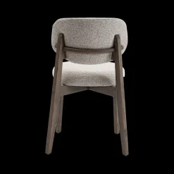 Stoelen|Ygo Stoel TILO Massief Eik Smoked