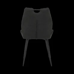 Stoelen|Ygo Stoel TOMASO Micro Anthracite