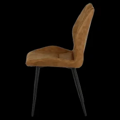 Stoelen|Ygo Stoel TOMASO Micro Cognac