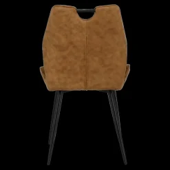 Stoelen|Ygo Stoel TOMASO Micro Cognac