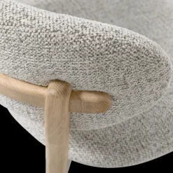 Stoelen|Ygo Stoel UDAR Hout Naturel