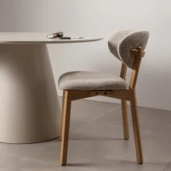 Stoelen|Ygo Stoel UDAR Hout Naturel