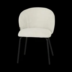 Stoelen|Ygo Stoel YENER Coconut Pt Zwart