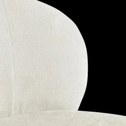 Stoelen|Ygo Stoel YENER Coconut Pt Zwart