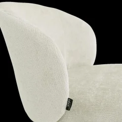 Stoelen|Ygo Stoel YENER Coconut Pt Zwart