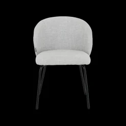 Stoelen|Ygo Stoel YENER lichtgrijs