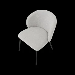 Stoelen|Ygo Stoel YENER lichtgrijs