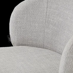 Stoelen|Ygo Stoel YENER lichtgrijs