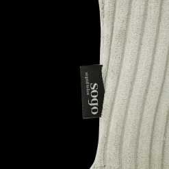 Stoelen|Ygo Stoel ZOEY Beige Ribfluweel