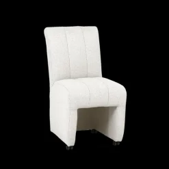 Stoelen|Ygo Stoel ZORITA Wieltjes Cream