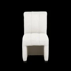 Stoelen|Ygo Stoel ZORITA Wieltjes Cream