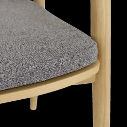 Stoelkussens|Ygo Stoelkussen HJALMAR Lumos 10 Ash Grey