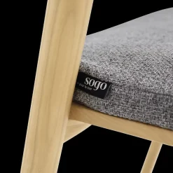 Stoelkussens|Ygo Stoelkussen HJALMAR Lumos 10 Ash Grey