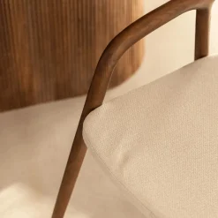 Stoelkussens|Ygo Stoelkussen HJALMAR Lumos 22 Natural