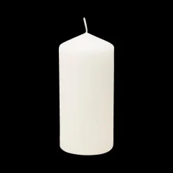 Woondecoratie|Ygo Stompkaars CANDLO S/7 Wit