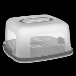 Servies|Ygo Taartbewaardoos BAKERY Vk. Grijs