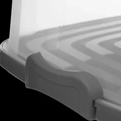 Servies|Ygo Taartbewaardoos BAKERY Vk. Grijs