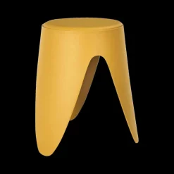 Krukjes|Ygo Tabouret IDALO Mosterdgeel