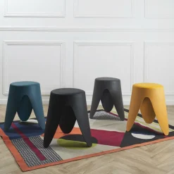 Krukjes|Ygo Tabouret IDALO Mosterdgeel