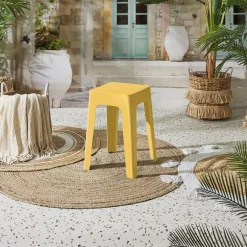 Krukjes|Ygo Tabouret SPLENTA Geel