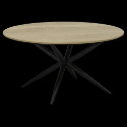 Eettafels|Ygo Tafel LOTUS Natur Ø140