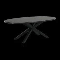 Eettafels|Ygo Tafel PAIR Noir 220x120