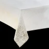 Tafellinnen & -Textiel|Ygo Tafelkleed GLINTS 240 Glitter Goud/Wit