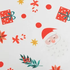 Tafellinnen & -Textiel|Ygo Tafelkleed OEKE 240 Wit/Rood/Groen