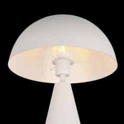 Tafellampen|Ygo Tafellamp ALFIE Met. Wit