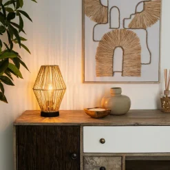 Tafellampen|Ygo Tafellamp ANNAISS Naturel