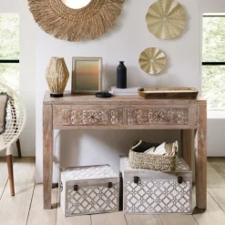 Tafellampen|Ygo Tafellamp ANNAISS Naturel