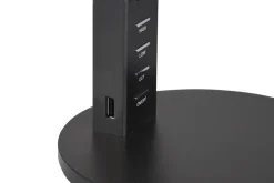 Bureaulampen|Ygo Tafellamp AVA Zwart