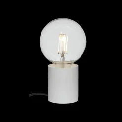 Lampenvoeten|Ygo Tafellamp BABU Ø8 Wit