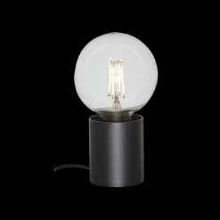 Lampenvoeten|Ygo Tafellamp BABU Ø8 Zwart