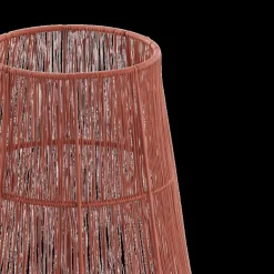 Tafellampen|Ygo Tafellamp BANJAR Met. Steenrood