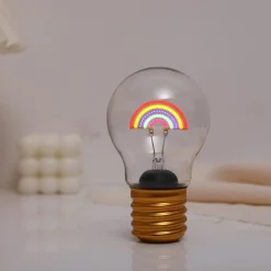 Decoratieve Accessoires|Kinderverlichting|Ygo Tafellamp BULB Rainbow