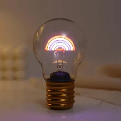 Decoratieve Accessoires|Kinderverlichting|Ygo Tafellamp BULB Rainbow