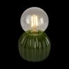 Tafellampen|Ygo Tafellamp CACTO Led Keramiek Groen