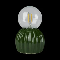 Tafellampen|Ygo Tafellamp CACTO Led Keramiek Groen