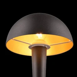 Tafellampen|Ygo Tafellamp CANARIA Touch Zwart