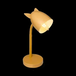 Decoratieve Accessoires|Kinderverlichting|Ygo Tafellamp CAT Metaal Oker