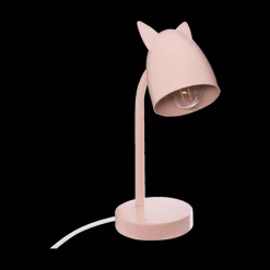 Decoratieve Accessoires|Kinderverlichting|Ygo Tafellamp CAT Metaal Roze