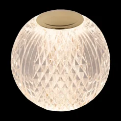 Tafellampen|Ygo Tafellamp CINTRA Ø11cm Transparant