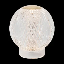 Tafellampen|Ygo Tafellamp CINTRA Ø11cm Transparant