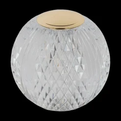 Tafellampen|Ygo Tafellamp CINTRA Ø11cm Transparant