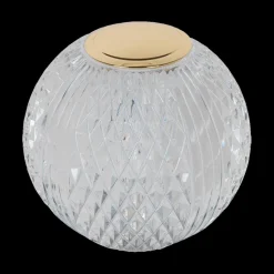 Tafellampen|Ygo Tafellamp CINTRA Ø9cm Transparant